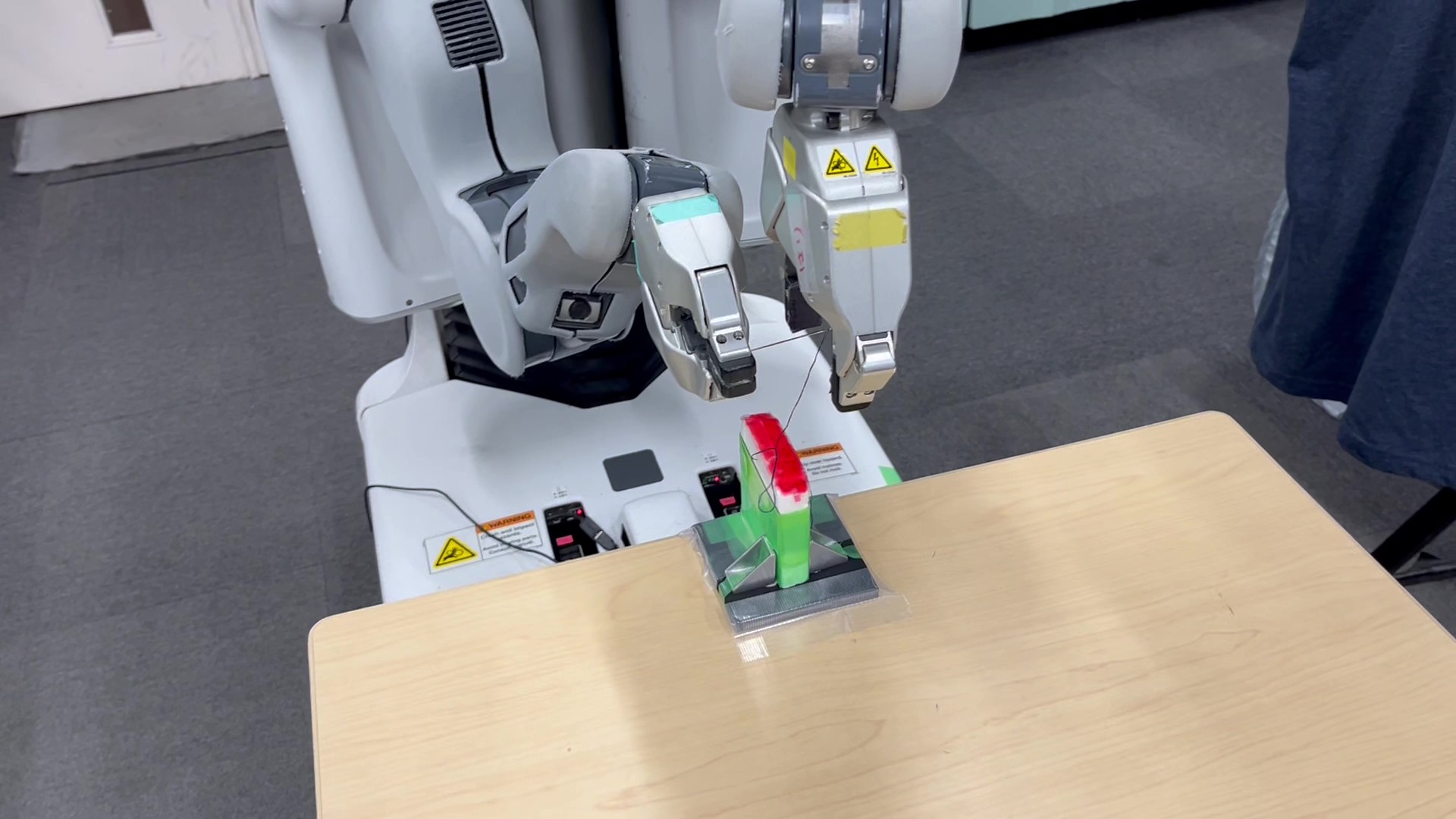 PR2 自律縫合