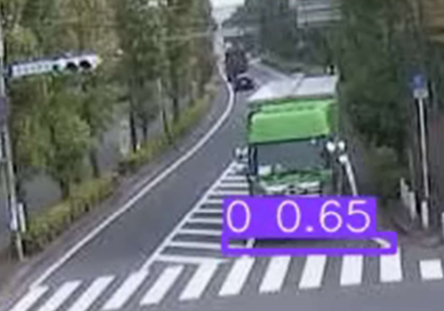 YOLOベース自由空間検出