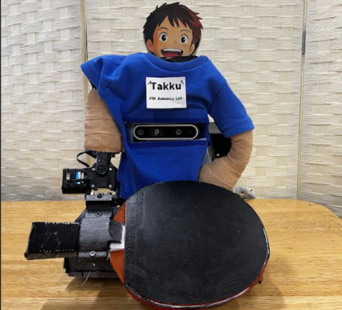 Takku 卓球ロボット